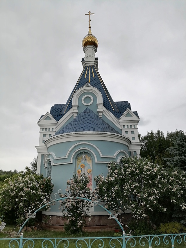 Храм Василия Великого Хохряки