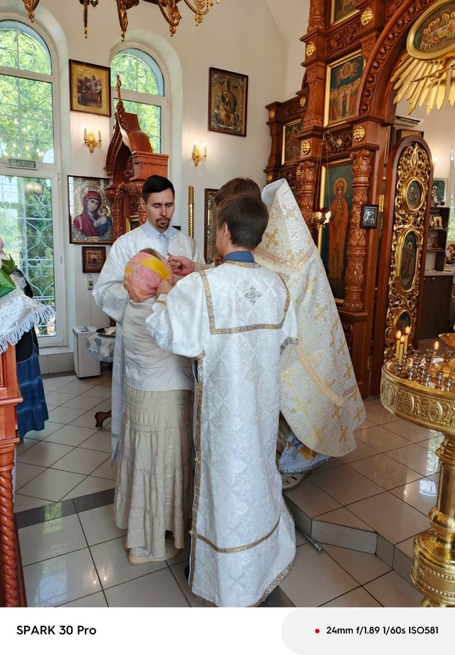 Храм Василия Великого Хохряки