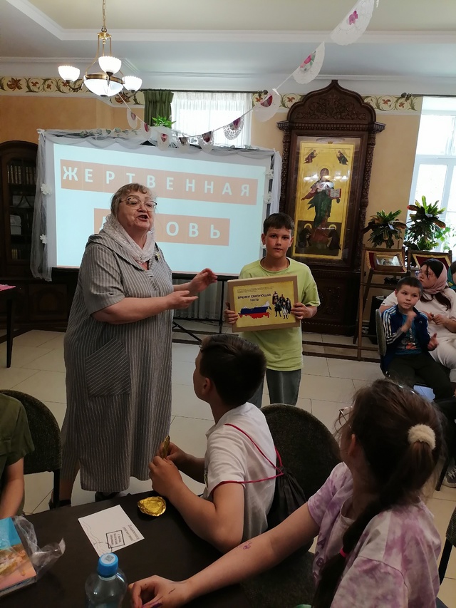 Храм Василия Великого Хохряки