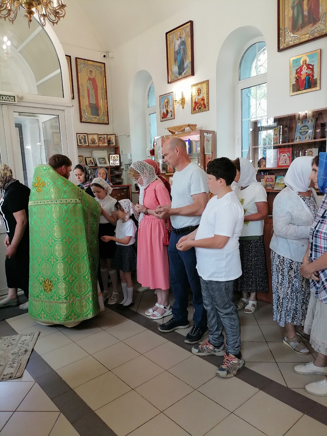 Храм Василия Великого Хохряки