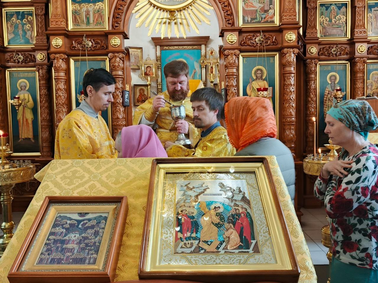 Храм Василия Великого Хохряки