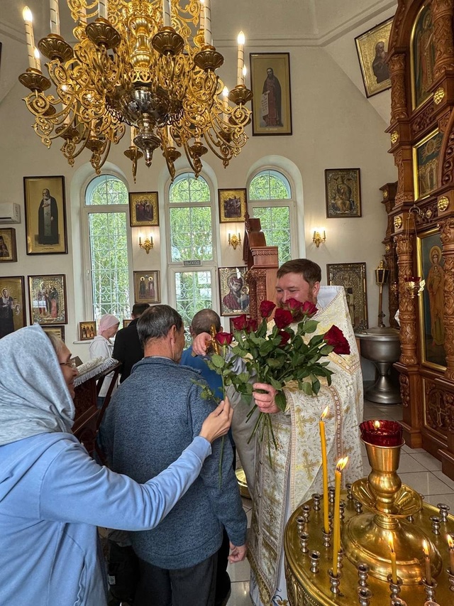Храм Василия Великого Хохряки
