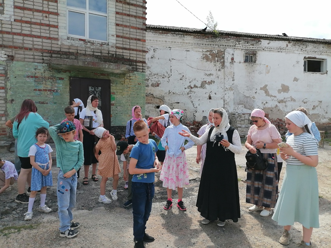 Храм Василия Великого Хохряки