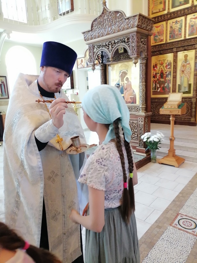 Храм Василия Великого Хохряки