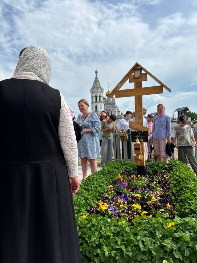 Храм Василия Великого Хохряки