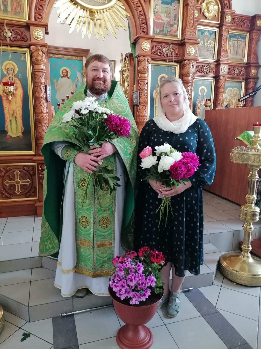 Храм Василия Великого Хохряки