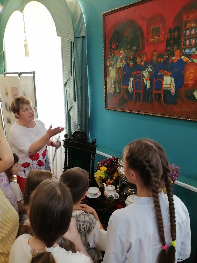 Храм Василия Великого Хохряки