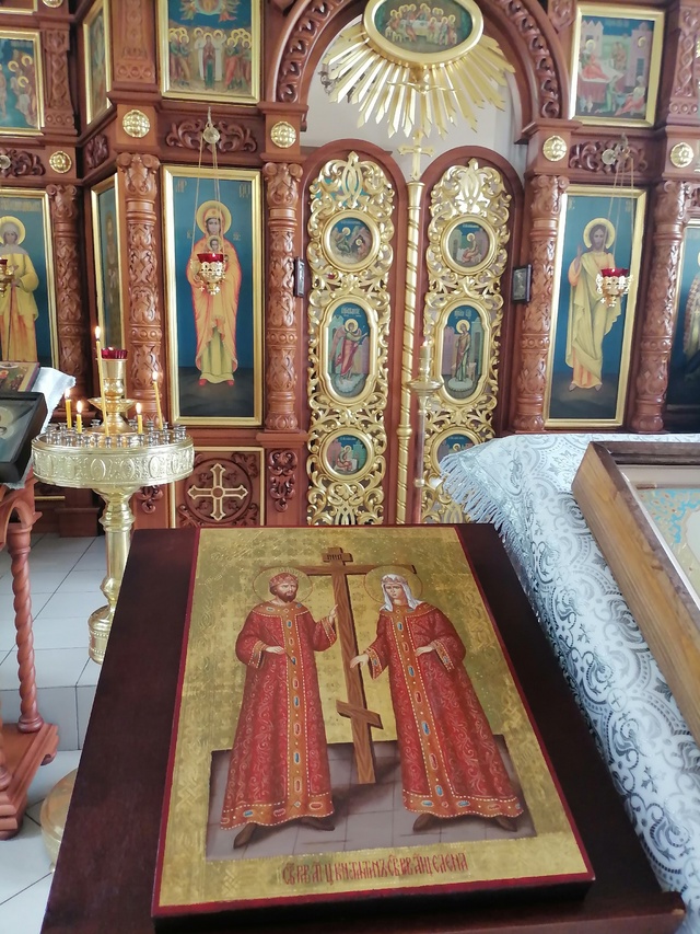 Храм Василия Великого Хохряки