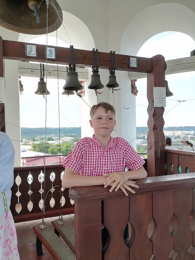 Храм Василия Великого Хохряки