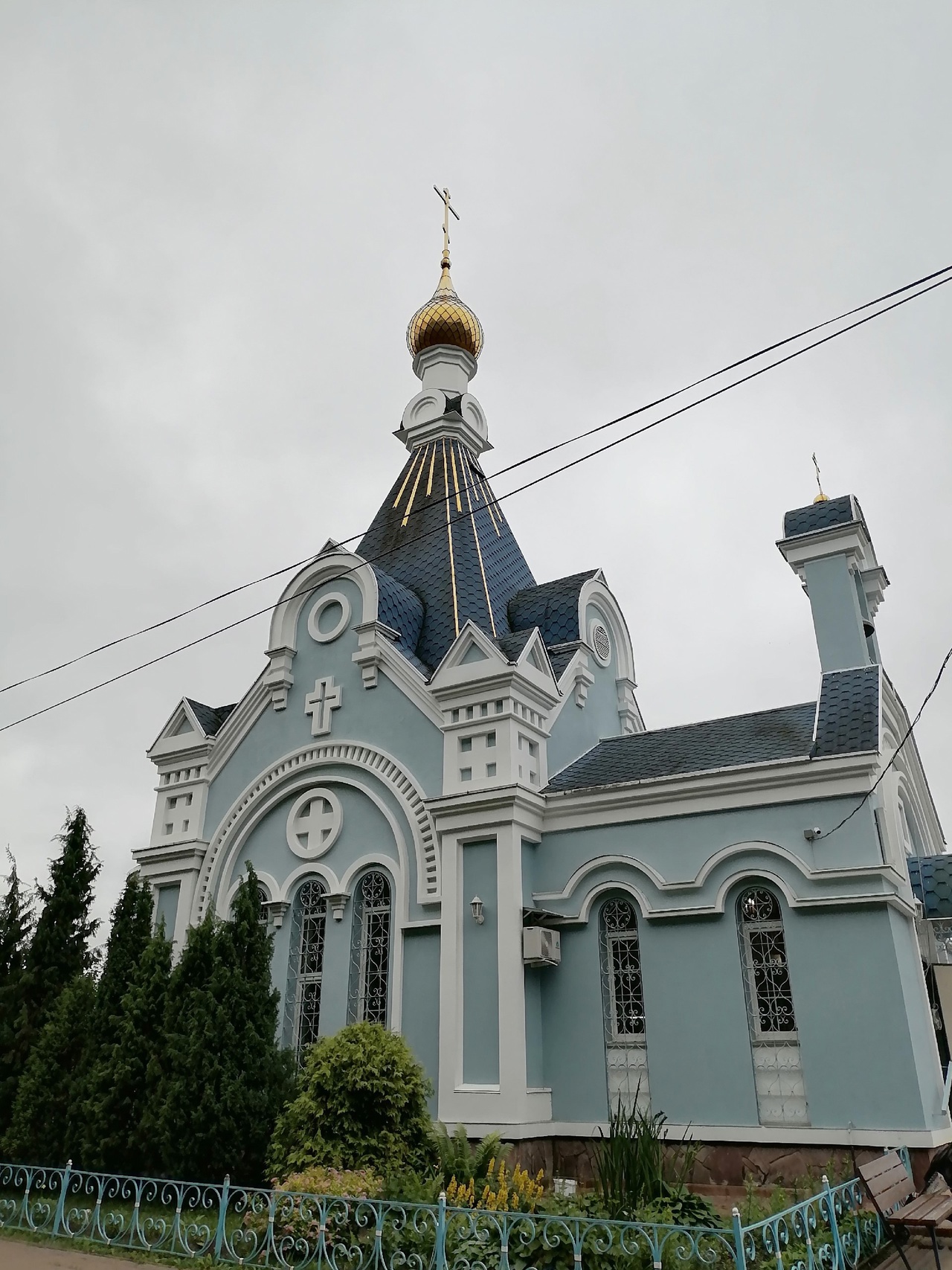 Храм Василия Великого Хохряки