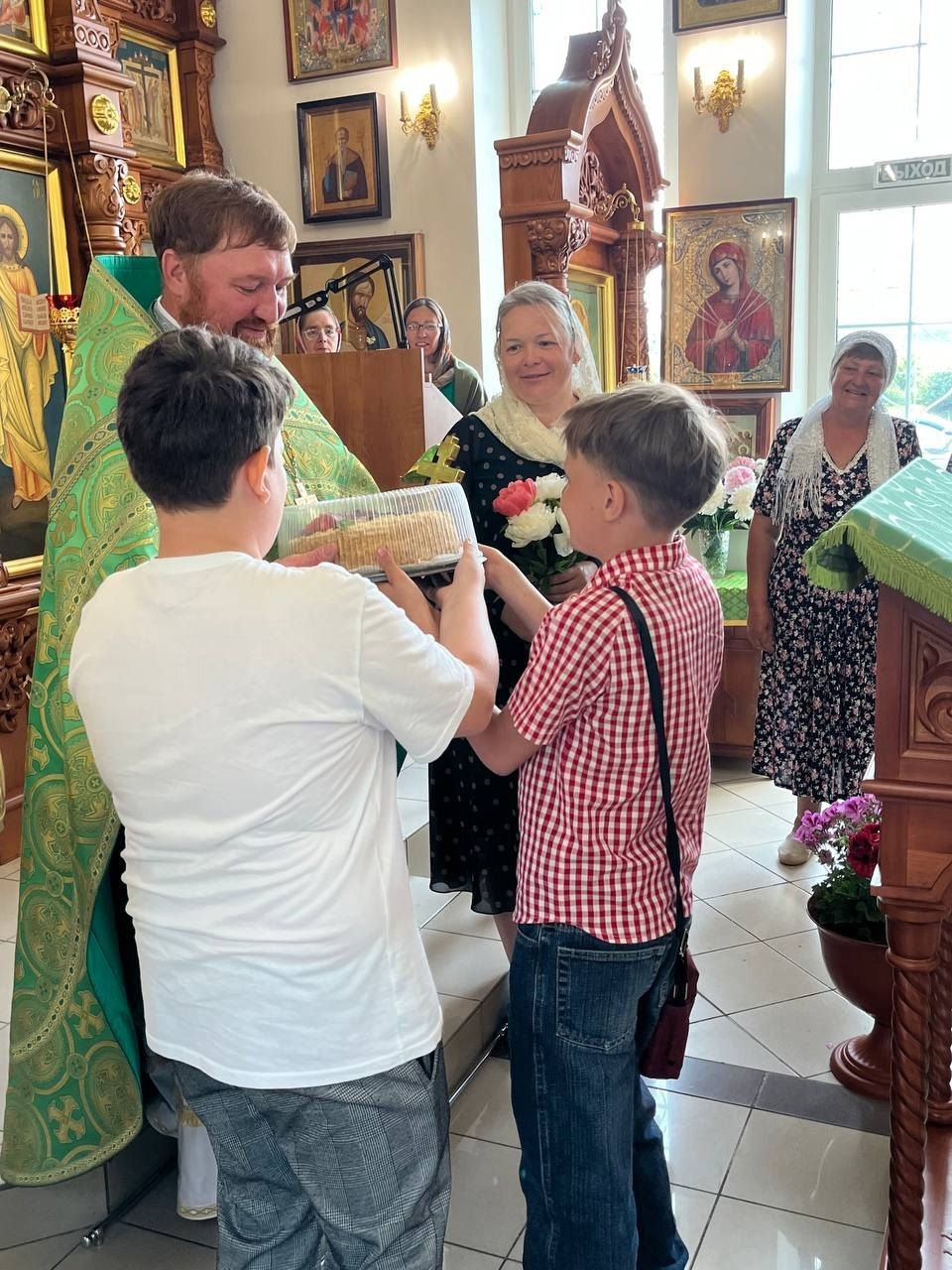 Храм Василия Великого Хохряки