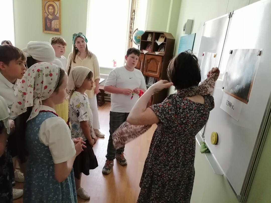 Храм Василия Великого Хохряки