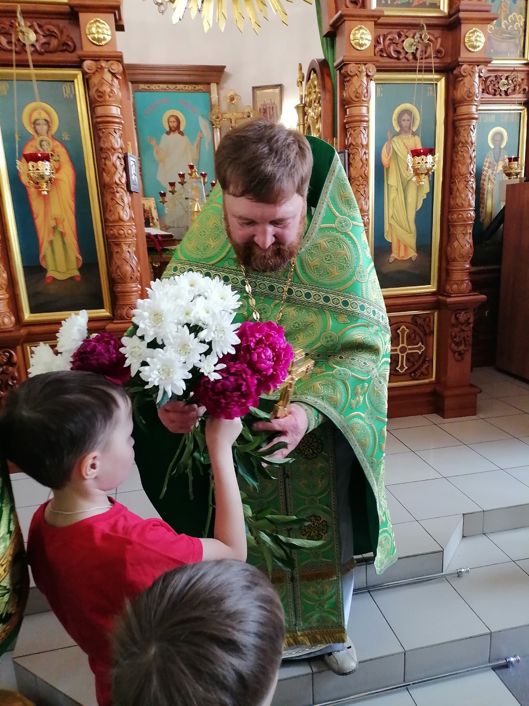 Храм Василия Великого Хохряки