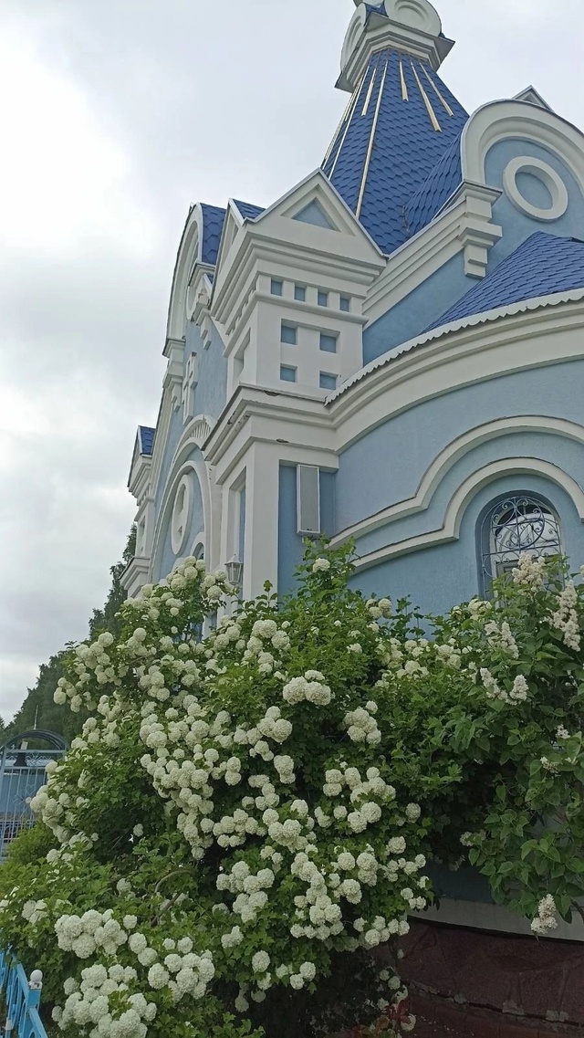 Храм Василия Великого Хохряки