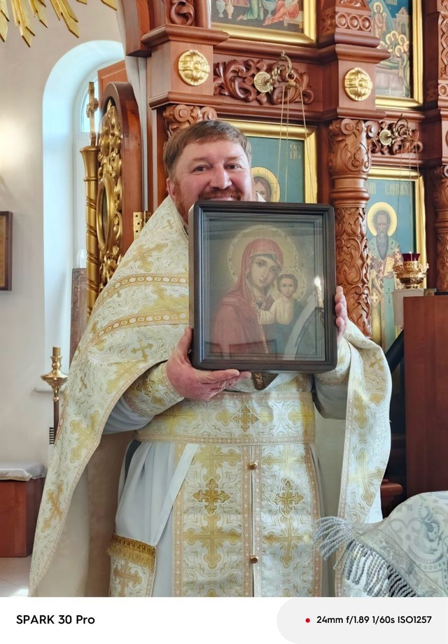 Храм Василия Великого Хохряки