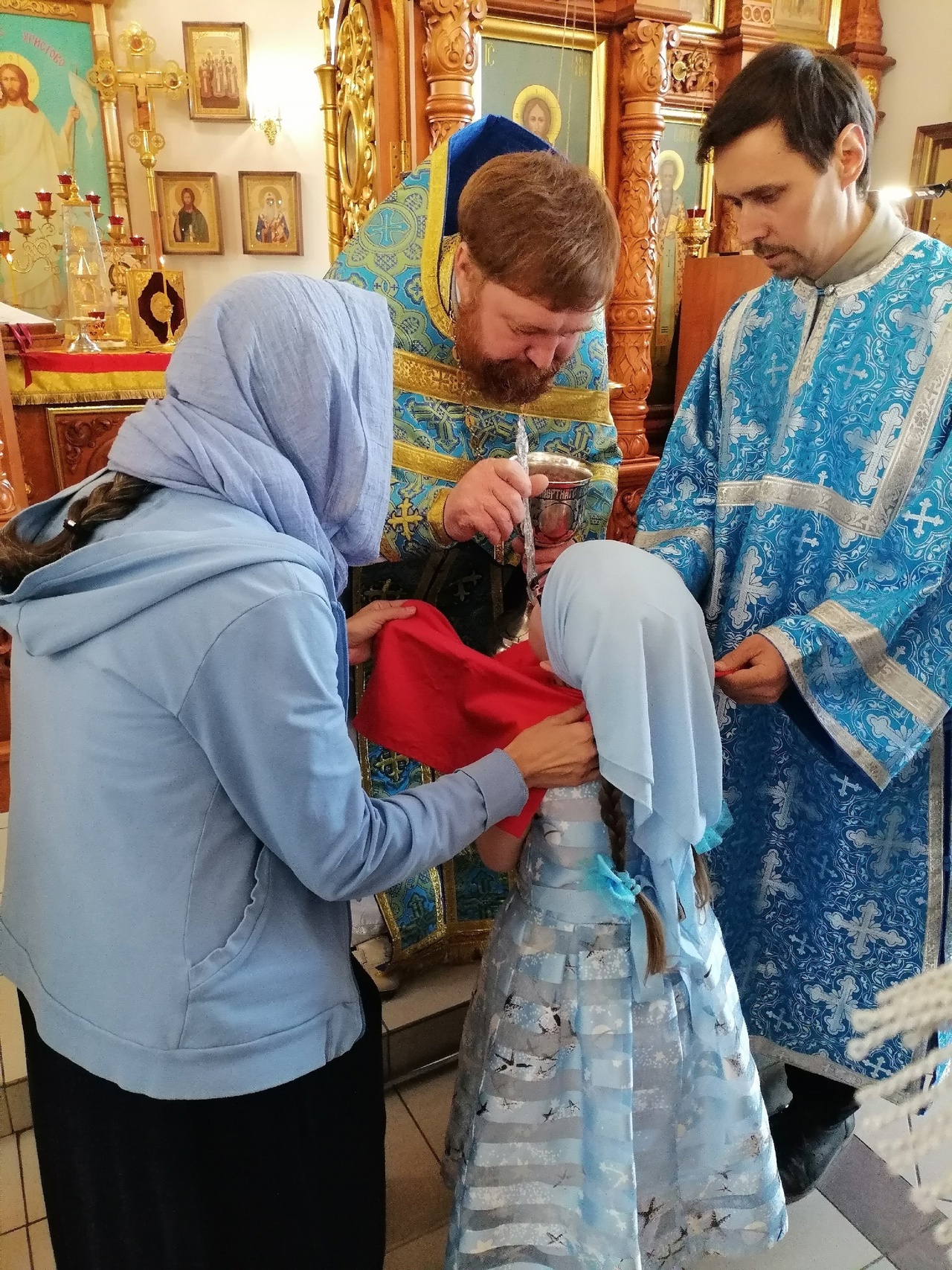 Храм Василия Великого Хохряки