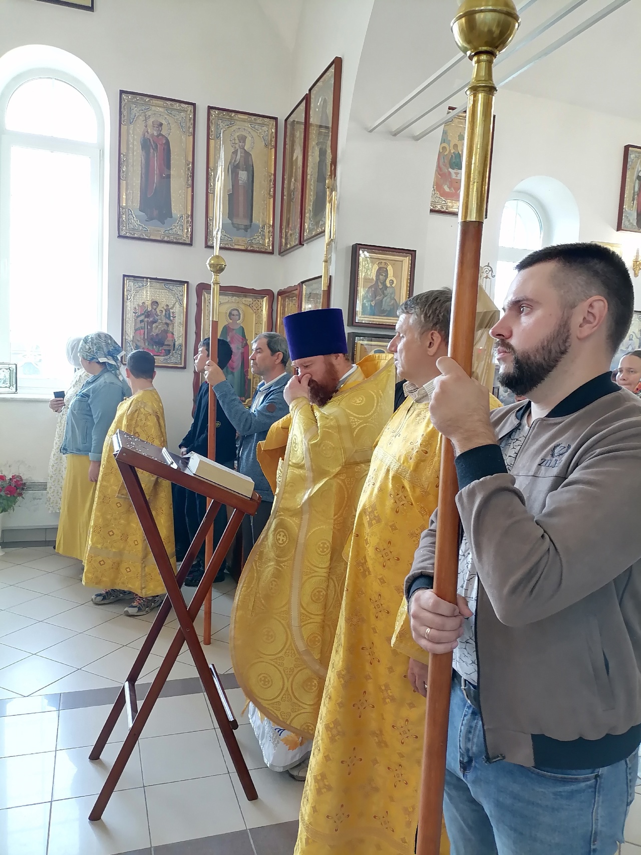Храм Василия Великого Хохряки