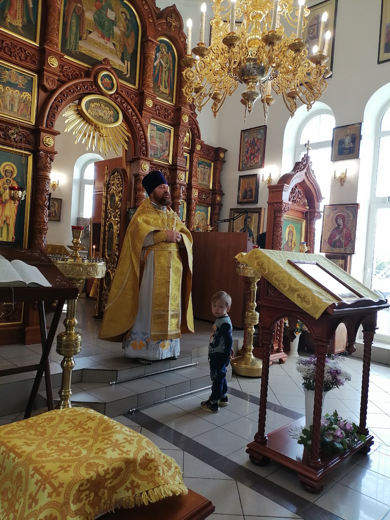 Храм Василия Великого Хохряки