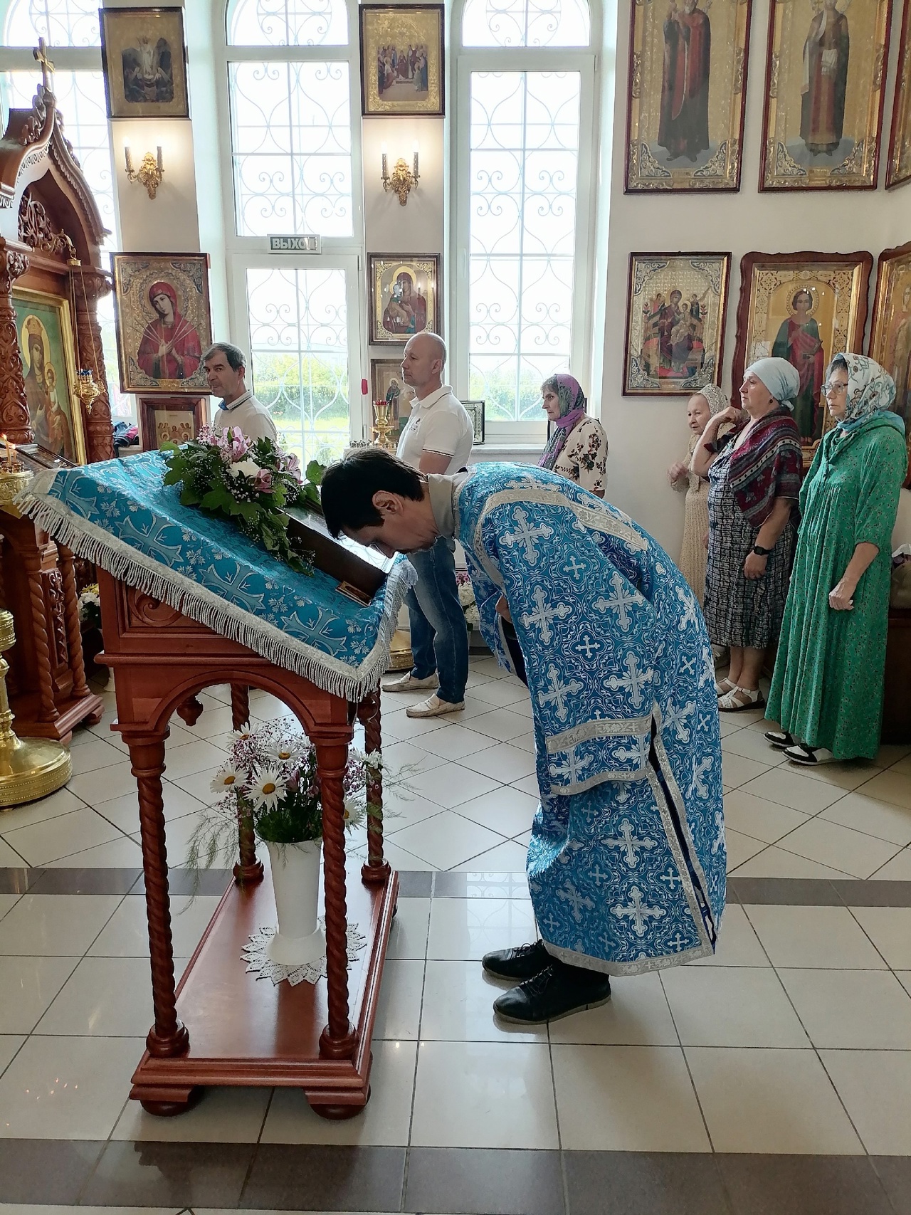 Храм Василия Великого Хохряки