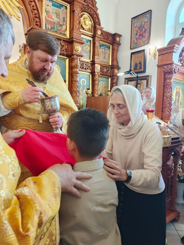 Храм Василия Великого Хохряки