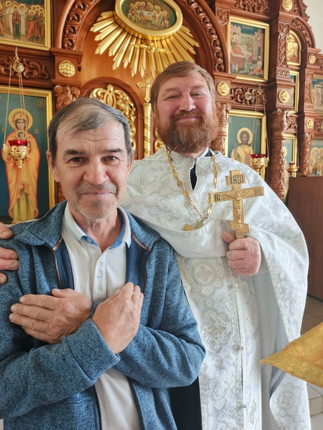 Храм Василия Великого Хохряки
