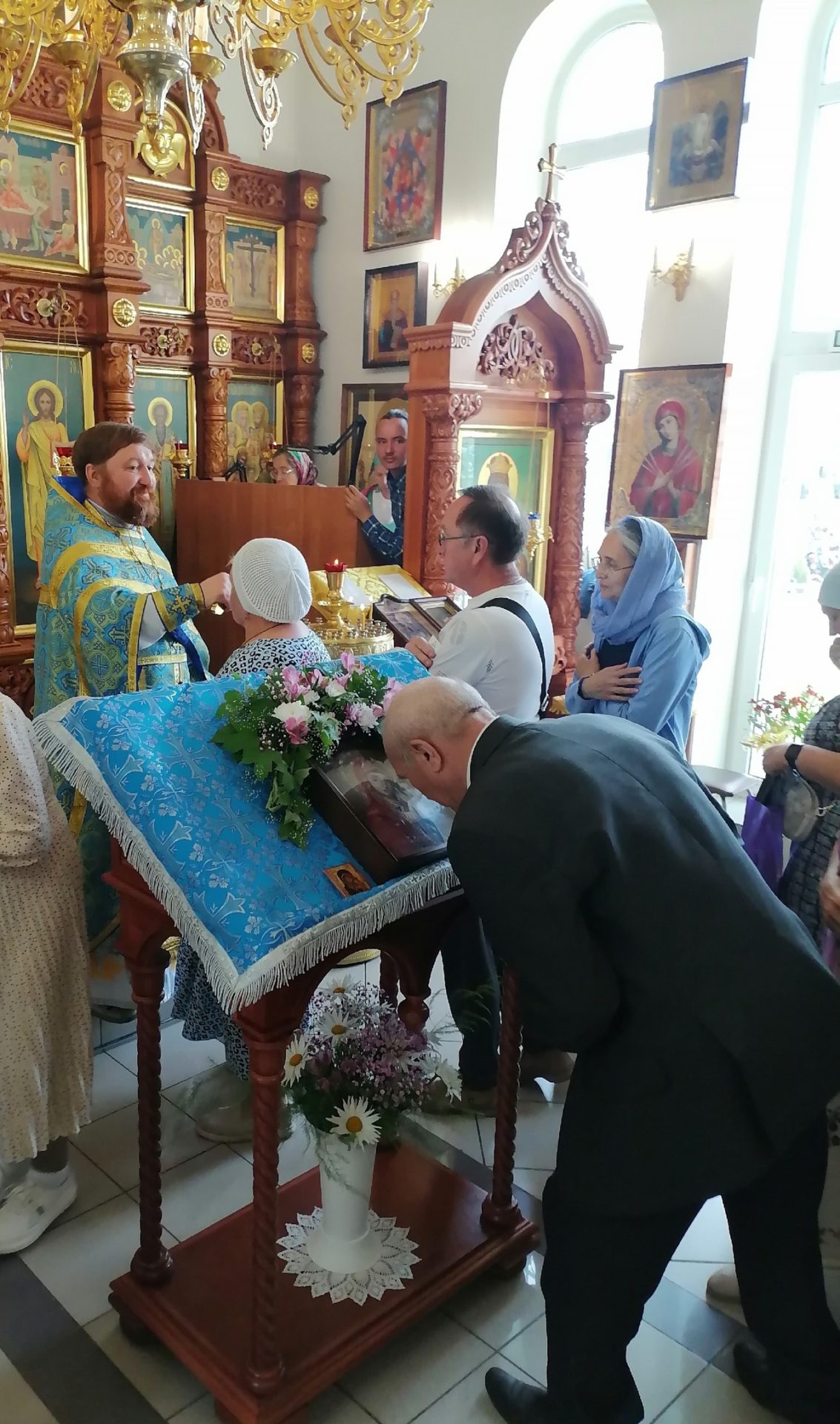 Храм Василия Великого Хохряки