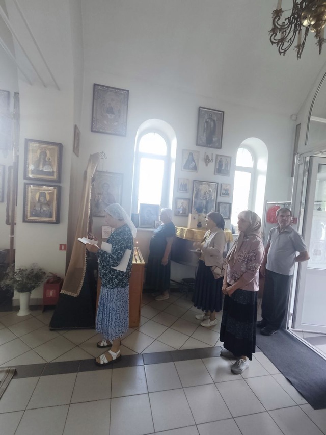 Храм Василия Великого Хохряки