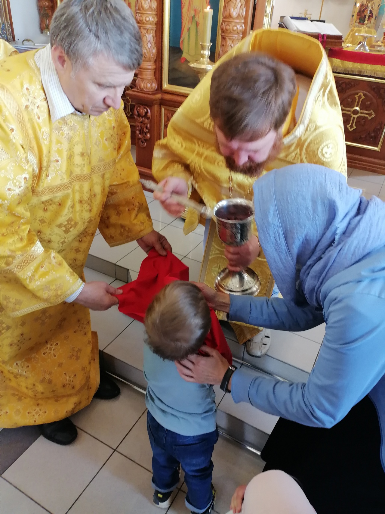 Храм Василия Великого Хохряки