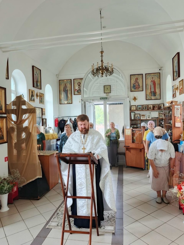 Храм Василия Великого Хохряки