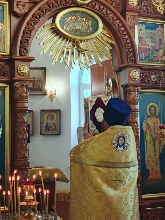 Храм Василия Великого Хохряки