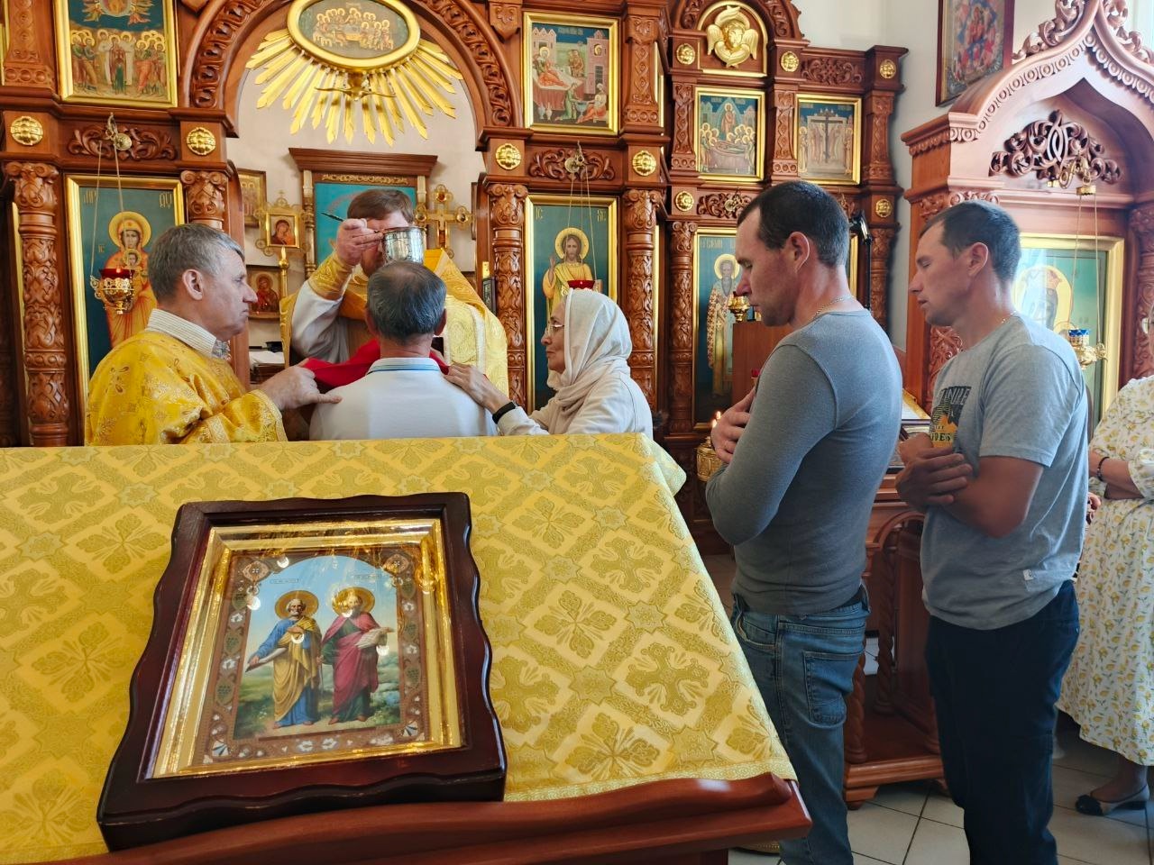 Храм Василия Великого Хохряки
