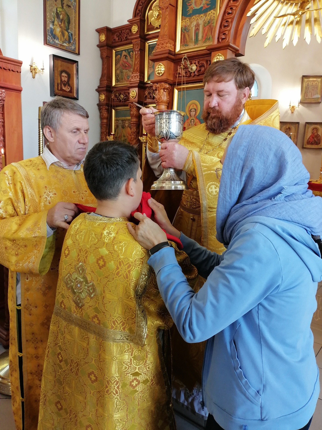 Храм Василия Великого Хохряки