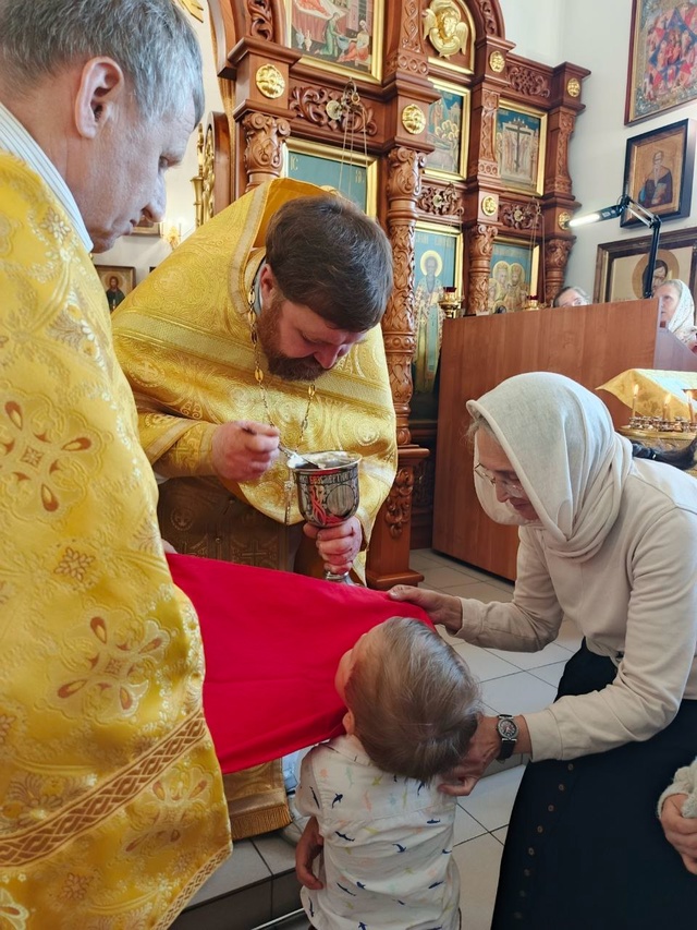 Храм Василия Великого Хохряки