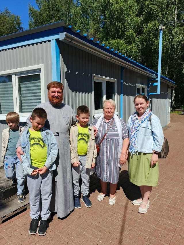 Храм Василия Великого Хохряки