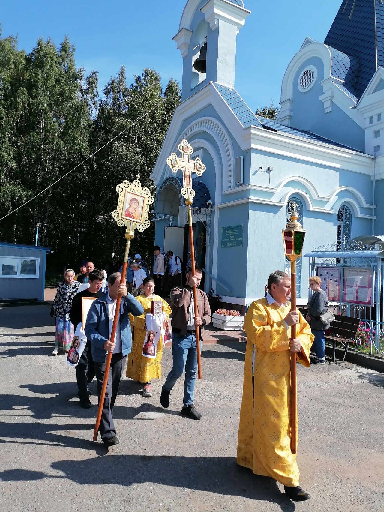 Храм Василия Великого Хохряки