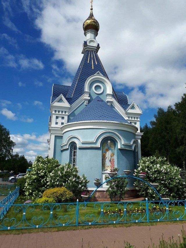 Храм Василия Великого Хохряки