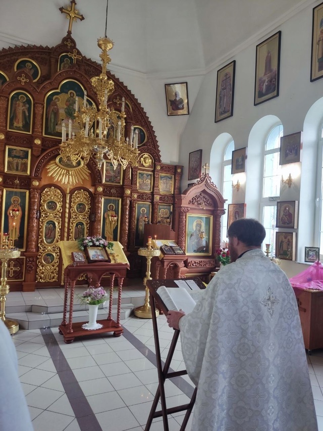 Храм Василия Великого Хохряки