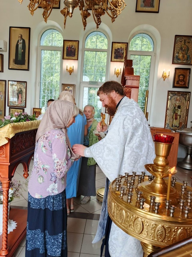 Храм Василия Великого Хохряки