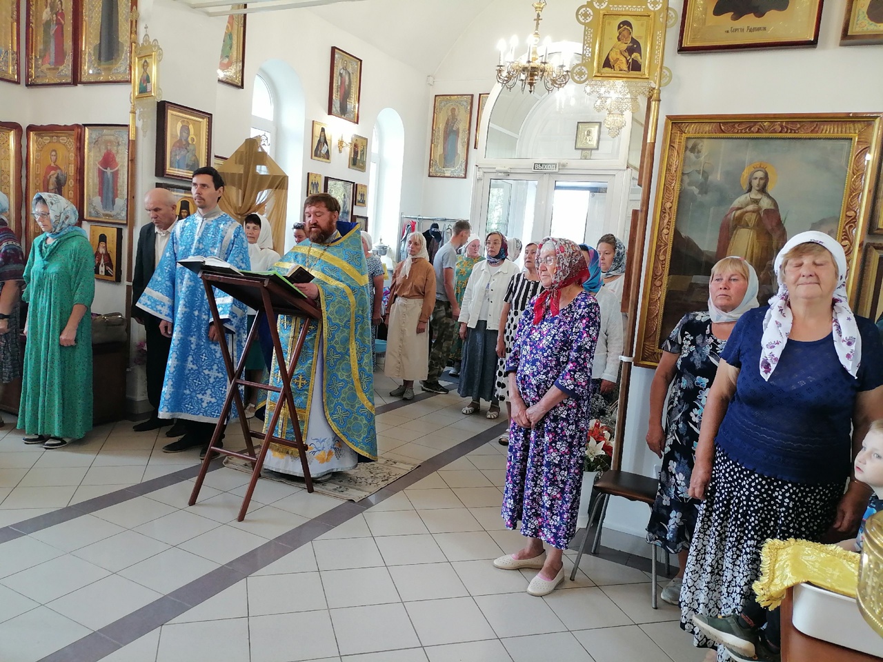 Храм Василия Великого Хохряки