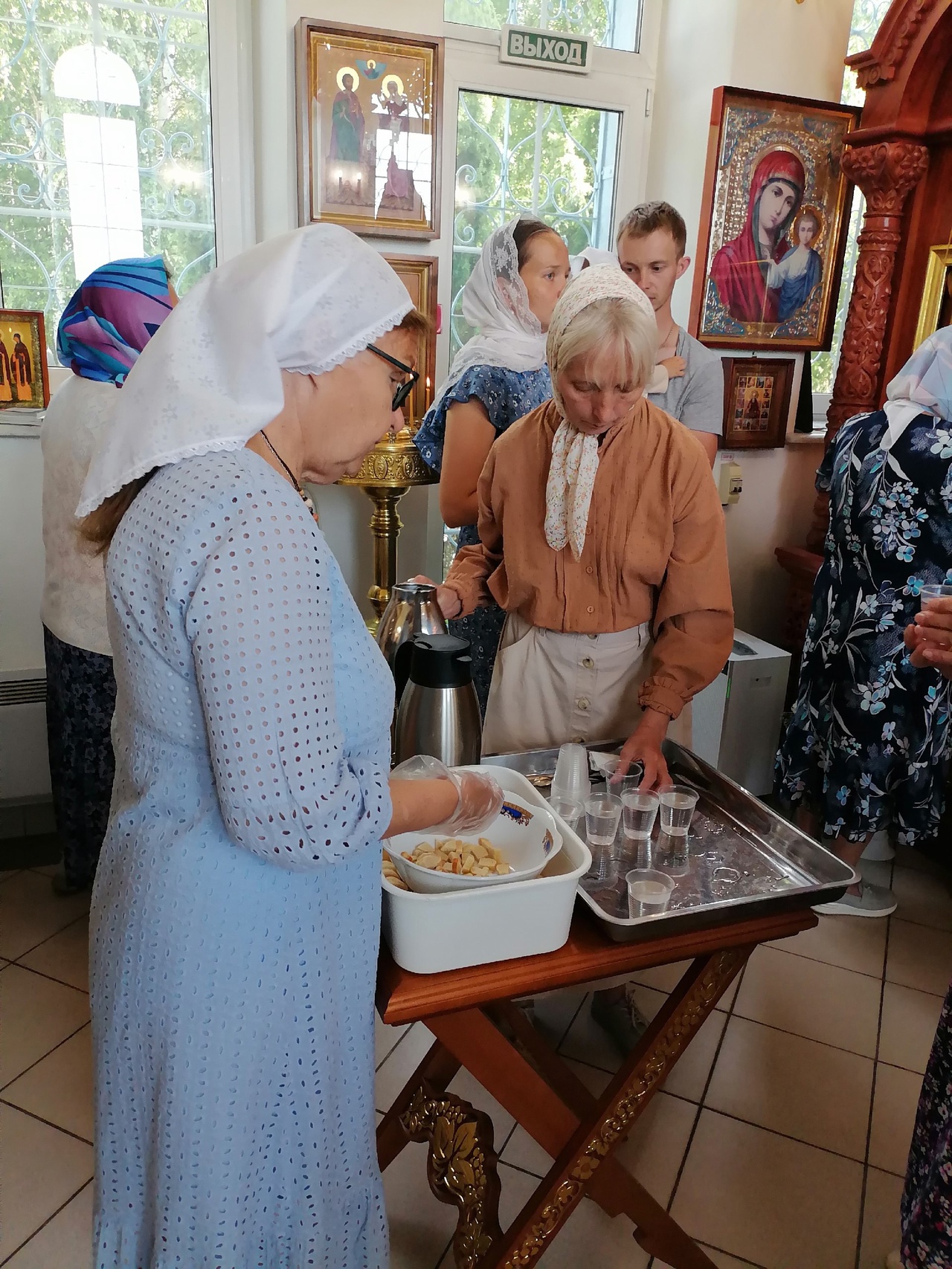 Храм Василия Великого Хохряки