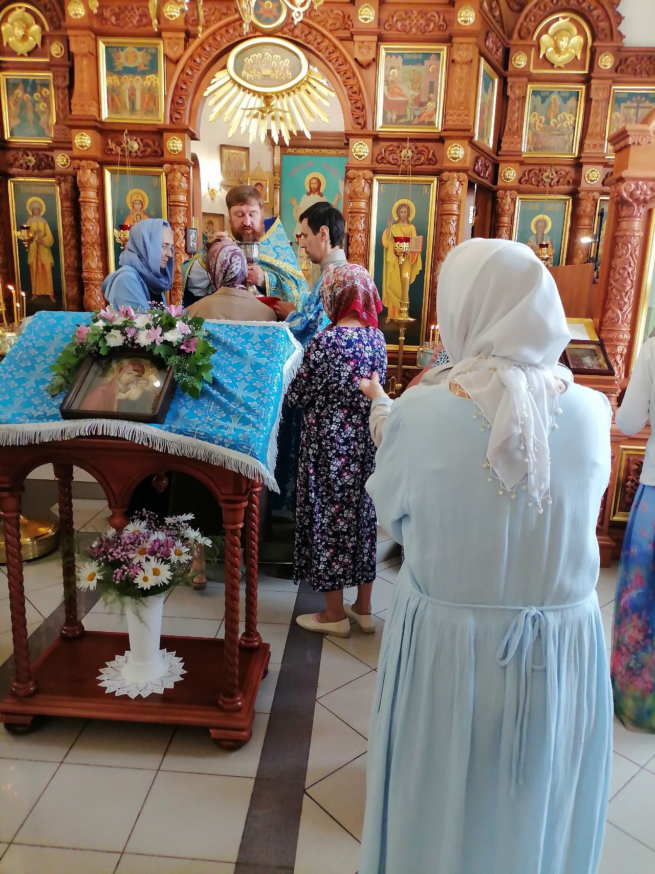Храм Василия Великого Хохряки