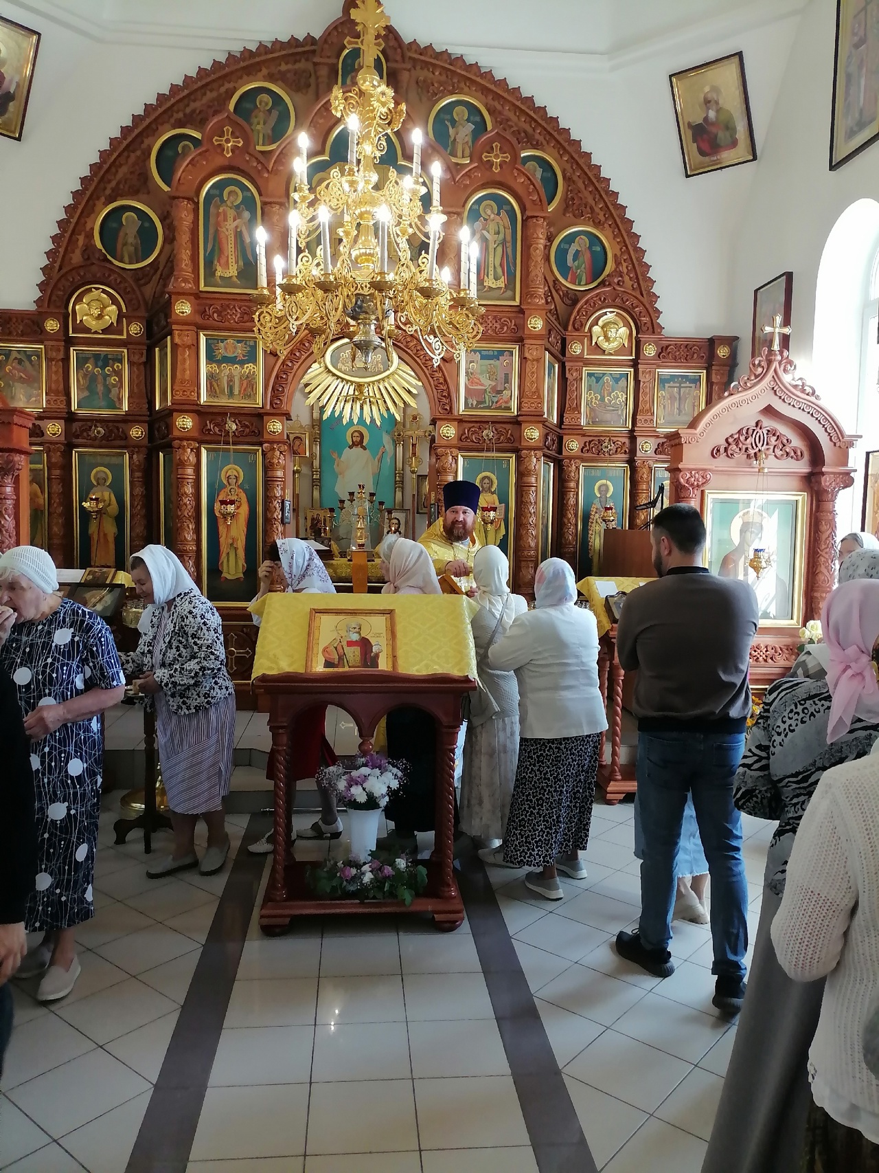 Храм Василия Великого Хохряки