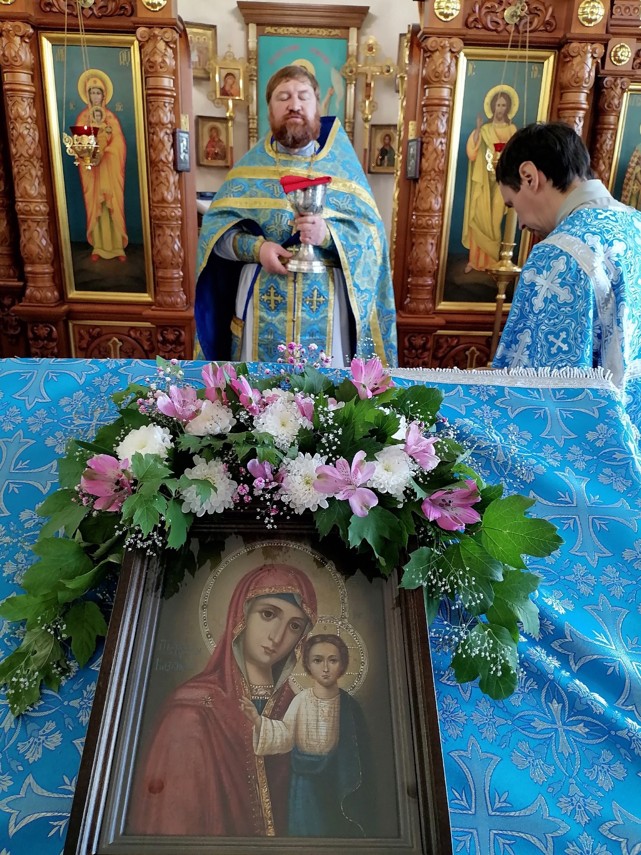 Храм Василия Великого Хохряки