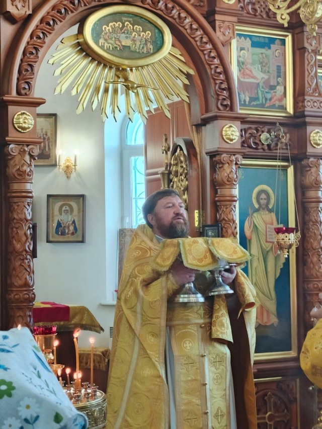 Храм Василия Великого Хохряки