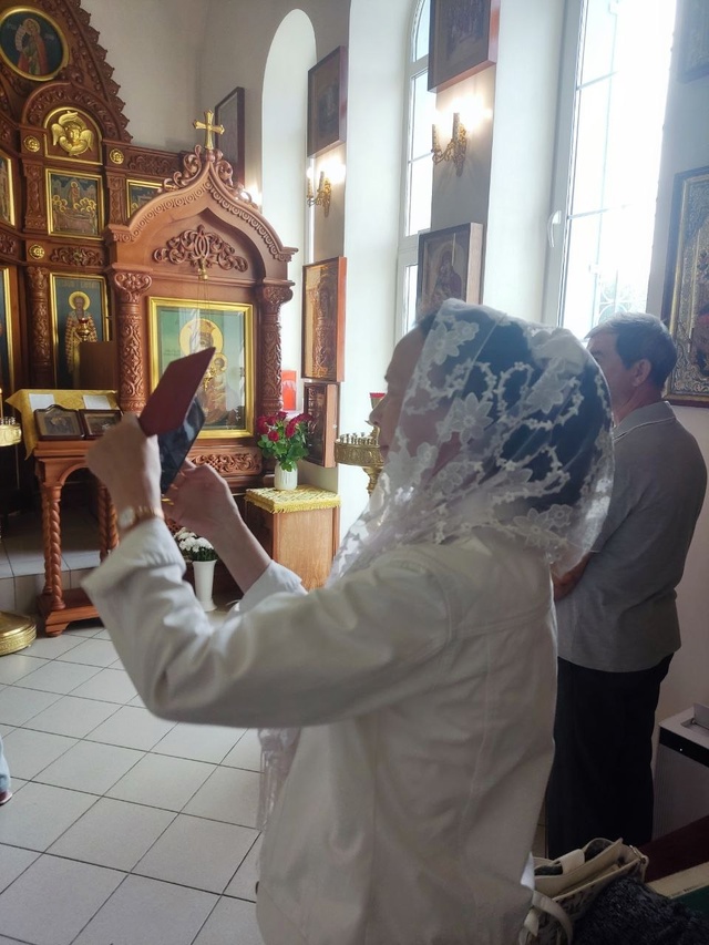 Храм Василия Великого Хохряки