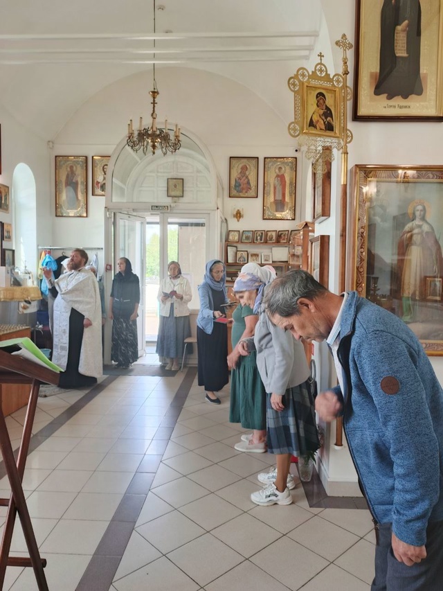 Храм Василия Великого Хохряки