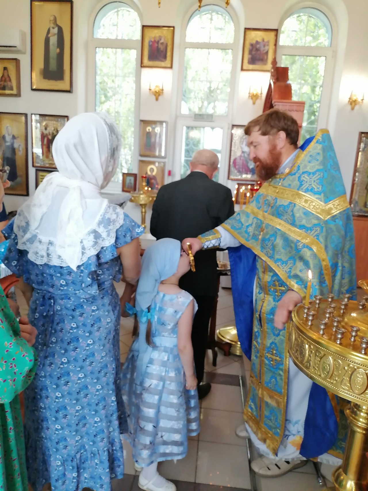 Храм Василия Великого Хохряки
