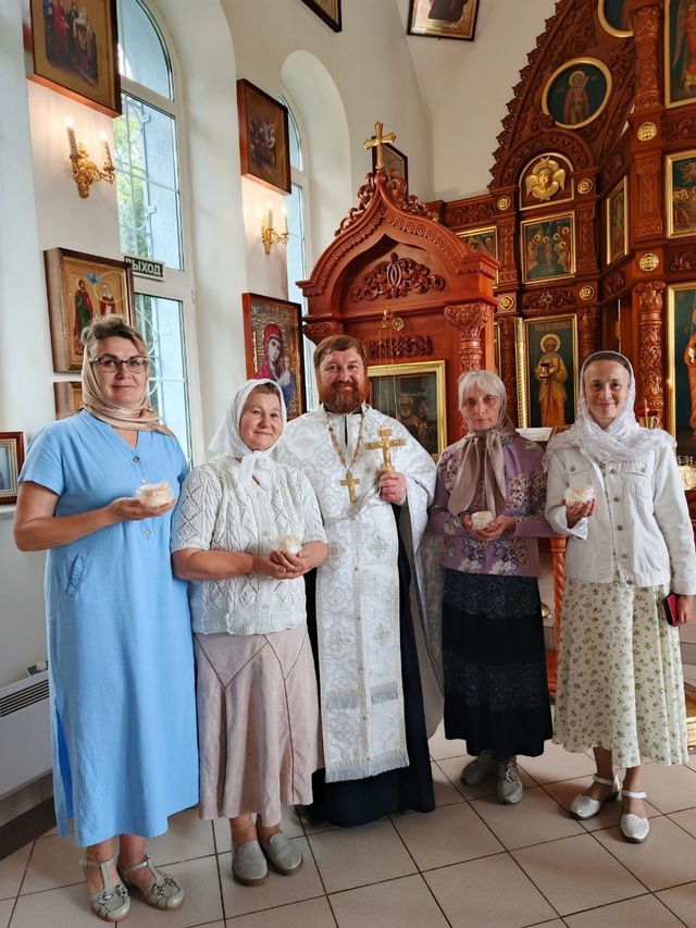 Храм Василия Великого Хохряки