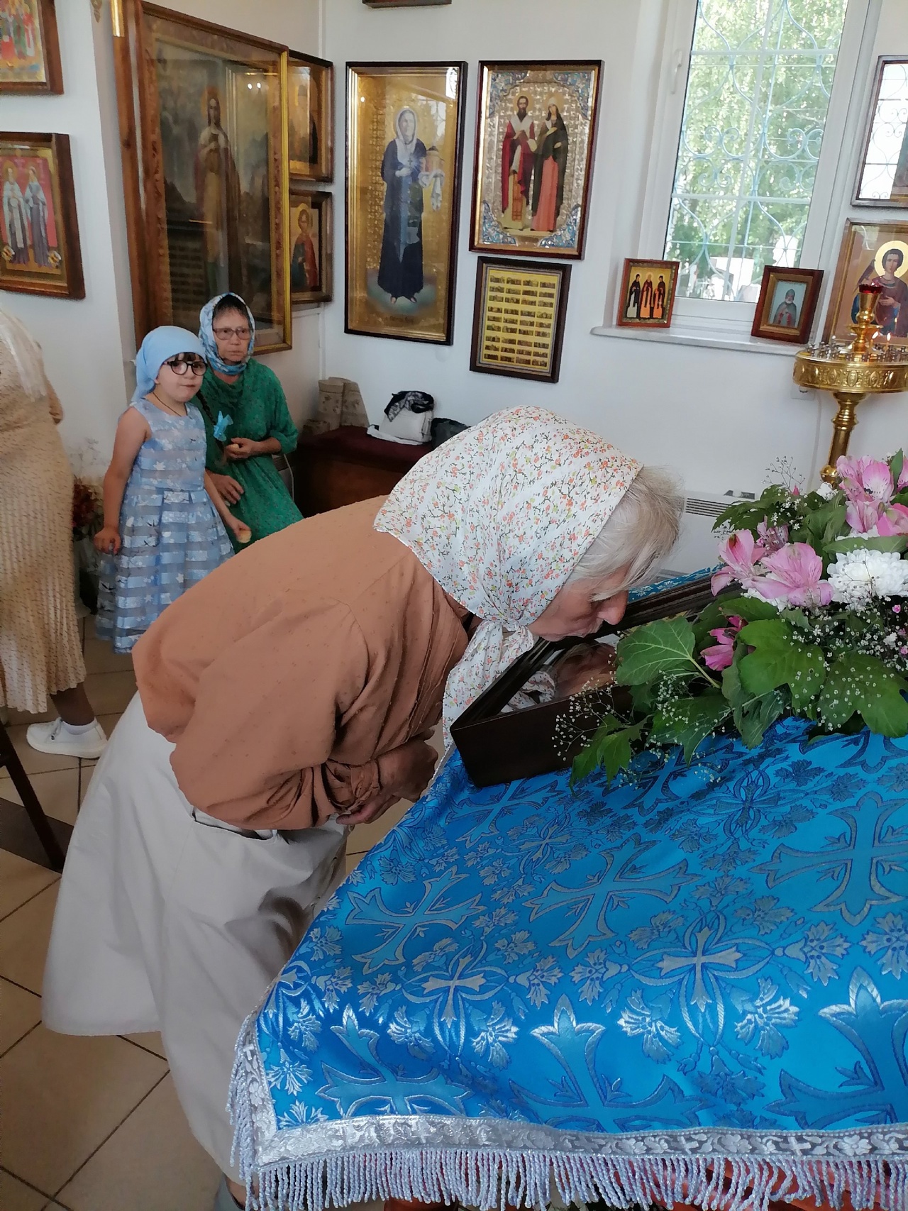 Храм Василия Великого Хохряки