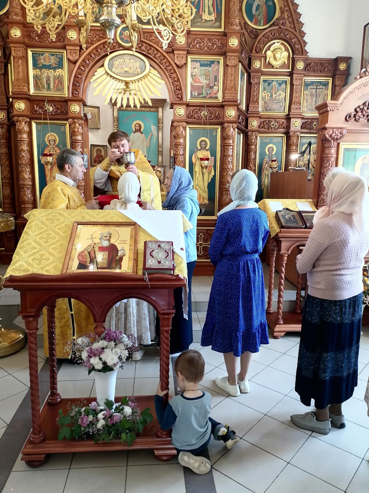 Храм Василия Великого Хохряки